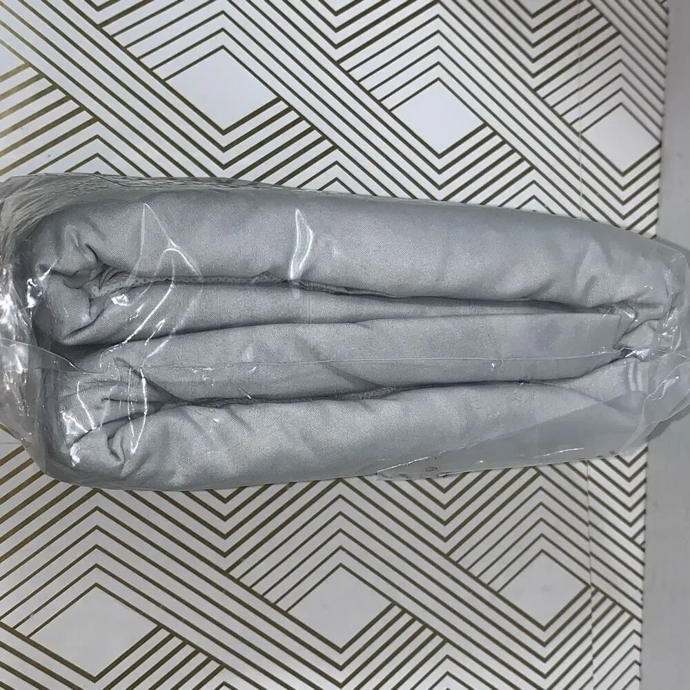 Unbranded‎ Queen Size Bedskirt Gray 60x80 Polyester Microfiber New in Package